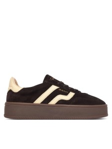Gant Sneakersy Cuzmani 33533352 Brązowy ciemny