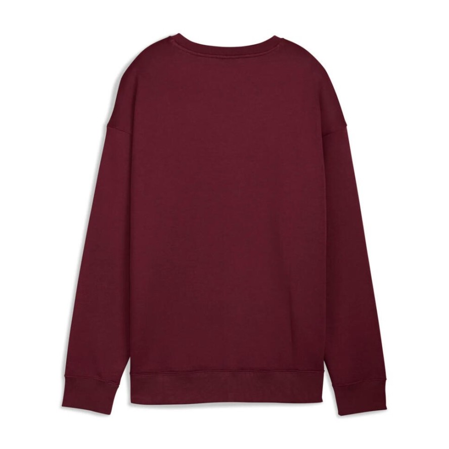 Bluza na co dzień Damska Puma Bez Kaptura Bawełniana Sportowa