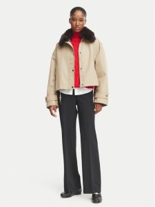 Tommy Hilfiger Kurtka przejściowa WW0WW52912 Beżowy Regular Fit
