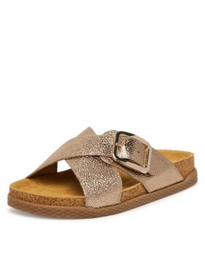 Lasocki Klapki ARC-BIERGE-19 Złoty