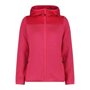 Polar z kapturem dla kobiet CMP Knit Tech