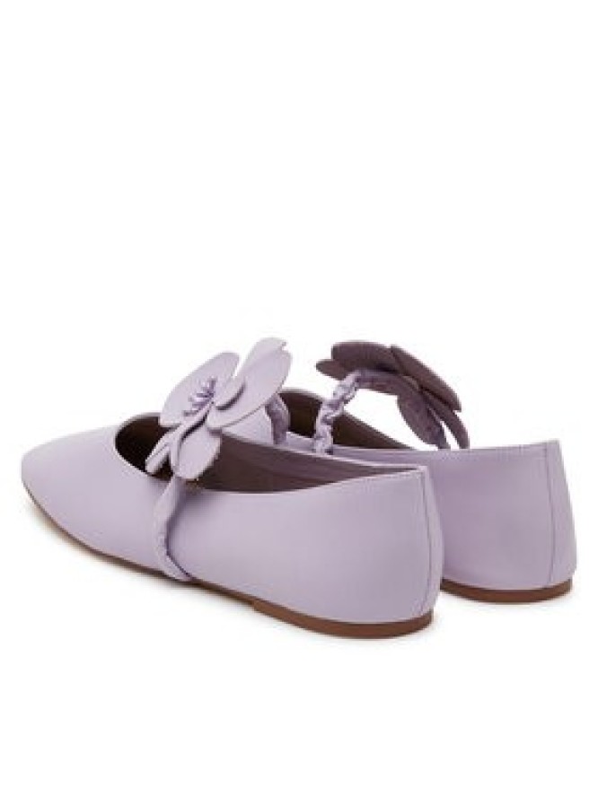 Aldo Baleriny Floralina 13966793 Fioletowy