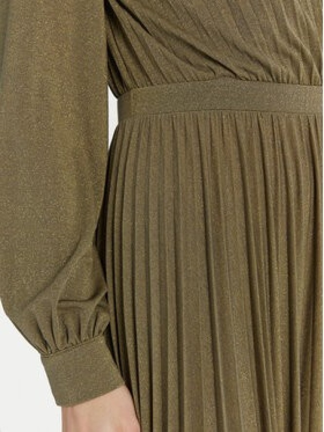 Marella Sukienka dzianinowa Cascia 2513621091 Szary Regular Fit