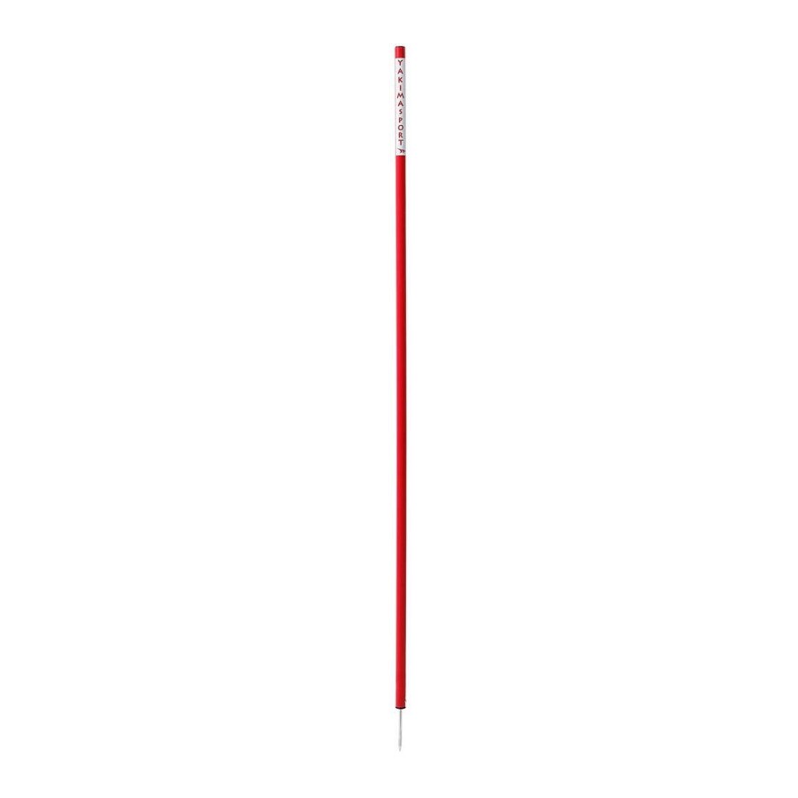 10x Tyczka treningowa i slalomowa 170 cm tyczki Czerwone