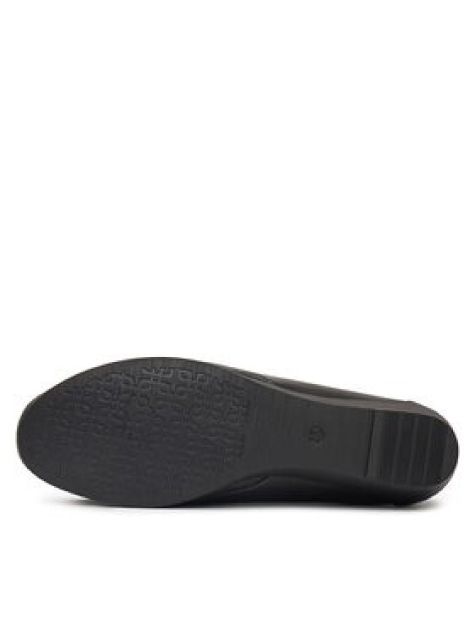 Go Soft Baleriny WI23-SALMA-06 Czarny