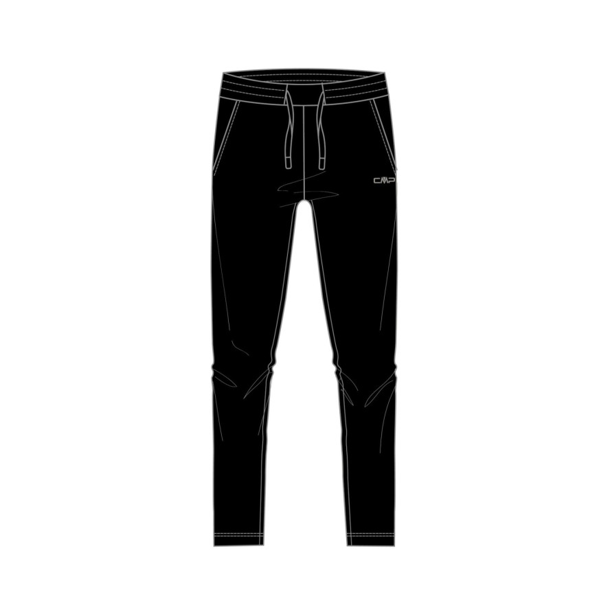 Spodnie sportowe damskie CMP 34L0736U901