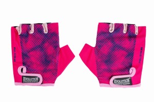 Rękawice fitness na siłownię Pink Gel Evolution Professional Equipment