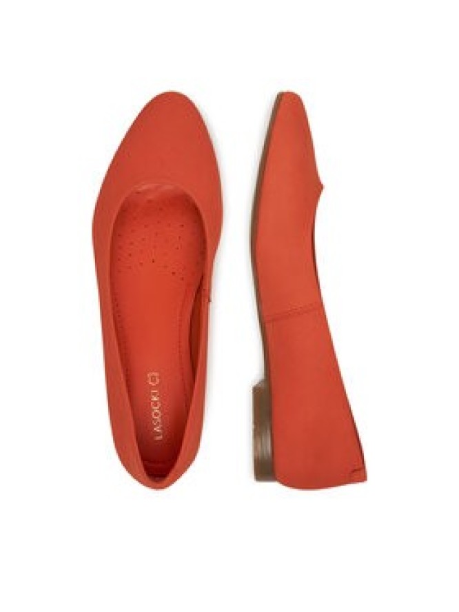 Lasocki Baleriny RST-KAJA-01N Pomarańczowy