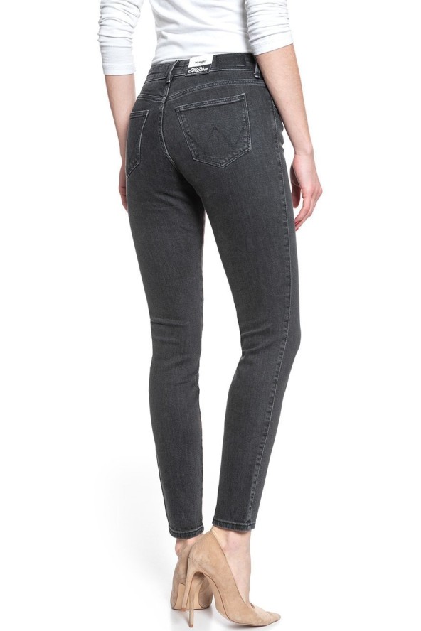 WRANGLER SKINNY SOFT BLACK W28KJF21R 112128281
