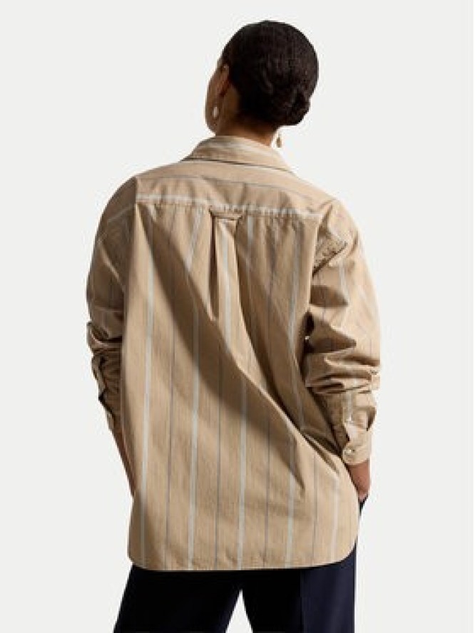 Polo Ralph Lauren Koszula 211B17125001 Beżowy Oversize