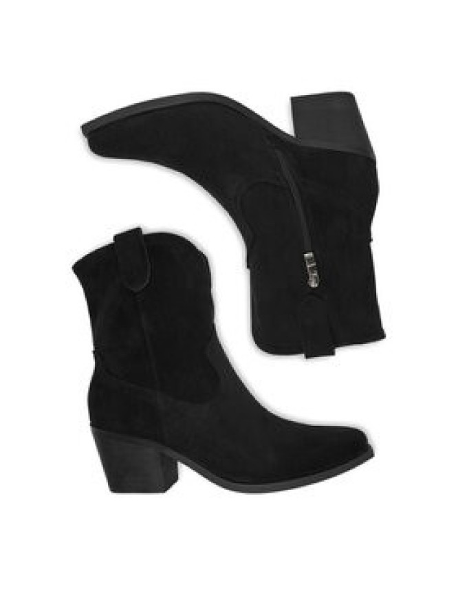 DeeZee Kowbojki MZS-1016 Czarny