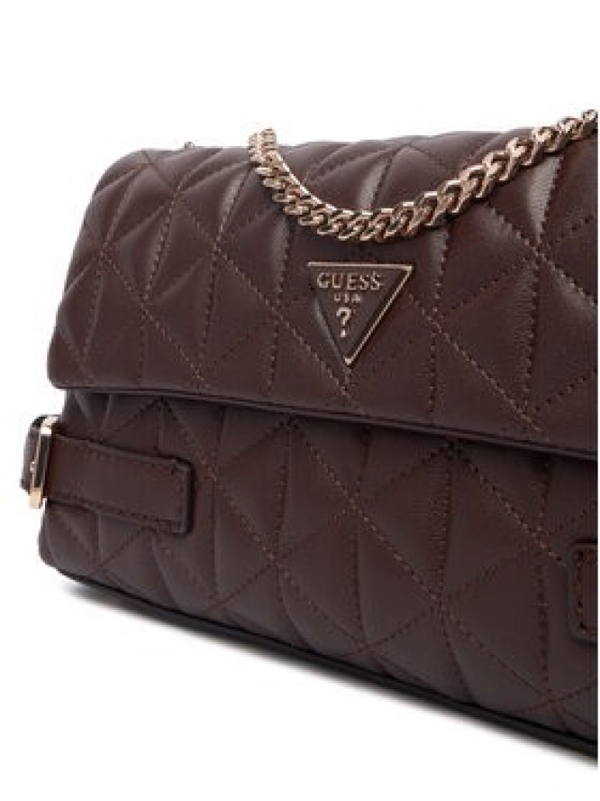 Guess Torebka Paisleigh HWQG98 83210 Brązowy