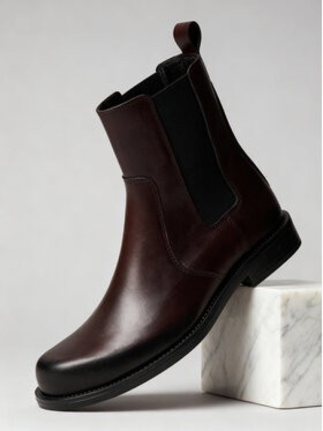 Gino Rossi Sztyblety C-MASSI-25650 Bordowy