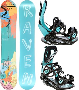Zestaw Snowboard Raven Anna + Wiązania Raven FT360