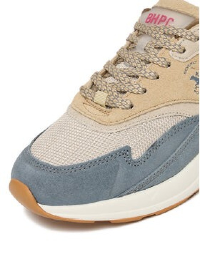 Beverly Hills Polo Club Sneakersy EO-L240061 Beżowy