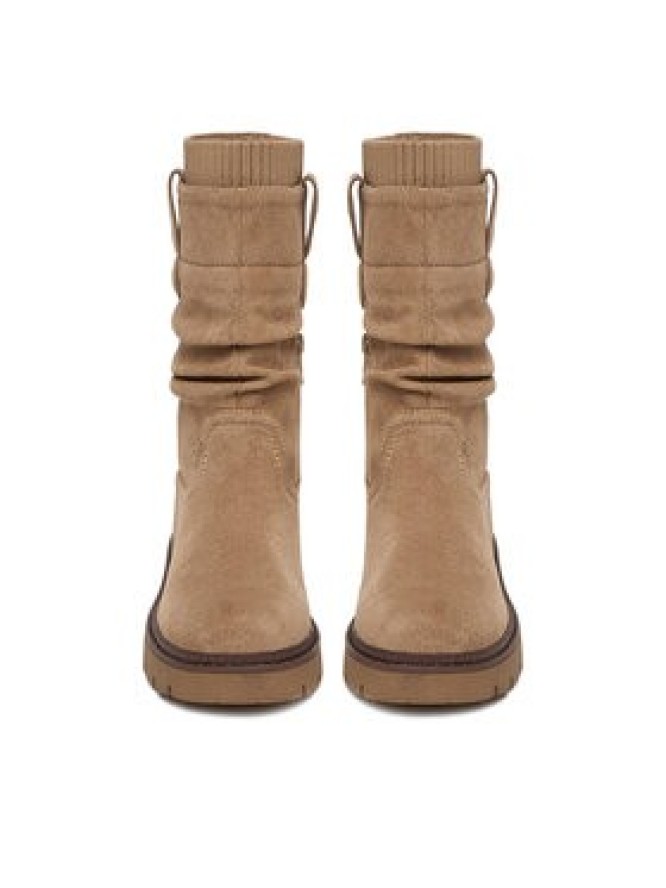 Clara Barson Botki CEO-WS6332-01 Beżowy