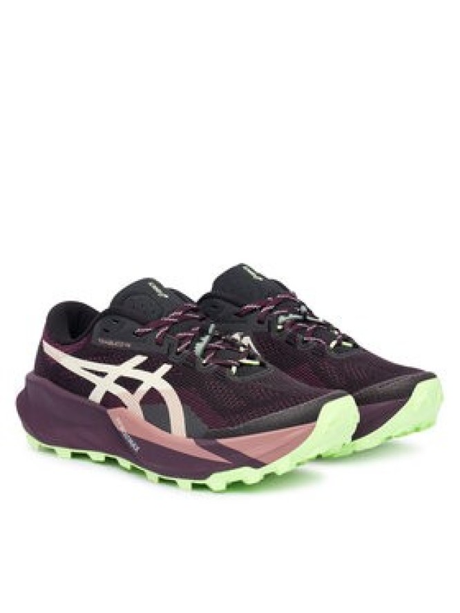 Asics Buty do biegania Trabuco 14 1012B938 Czarny