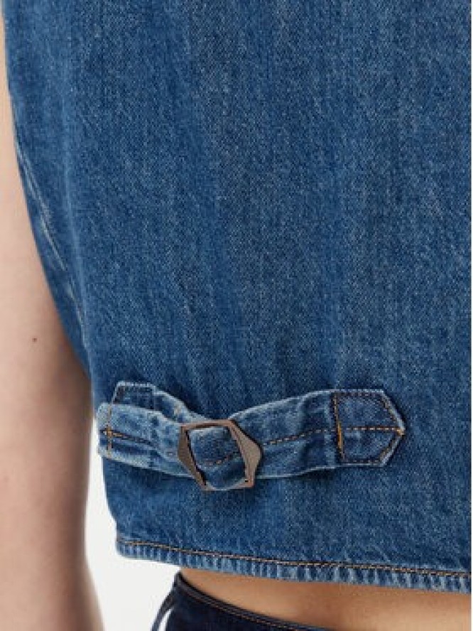 Levi's® Kamizelka 001WQ-0000 Niebieski Regular Fit