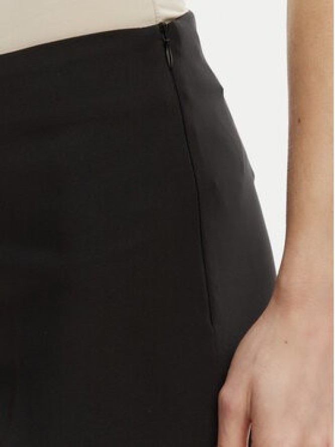 Rinascimento Spodnie palazzo CFC0127878003 Czarny Wide Leg