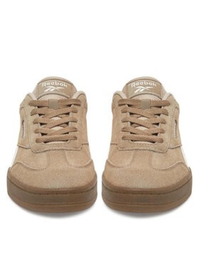 Reebok Sneakersy CEO-FORTE LOUNGER DOUBLE UP AR30255WTCC Brązowy