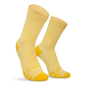 Skarpetki gravel Kolarstwo Siroko GS1 Yellow