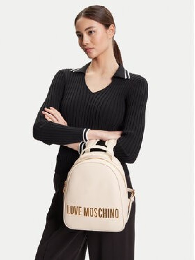 LOVE MOSCHINO Plecak JC4197PP1NKD0110 Beżowy