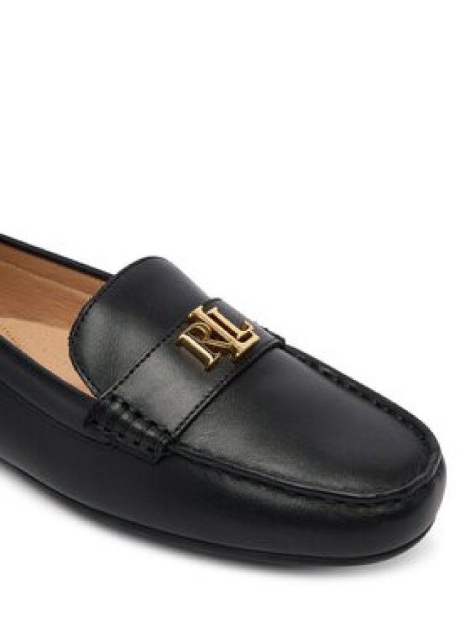 LAUREN RALPH LAUREN Mokasyny 802P09040001 Czarny