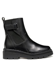 Geox Botki D Felleny D56XEC 00043 C9999 Czarny