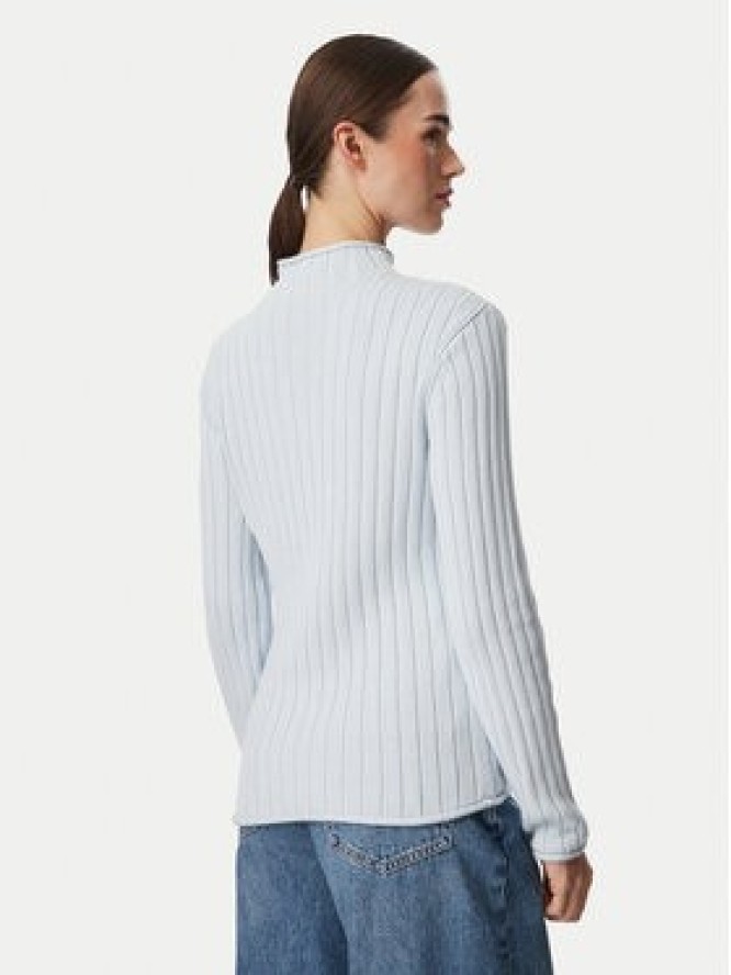 Calvin Klein Jeans Sweter LV047H304G Niebieski jasny Regular Fit