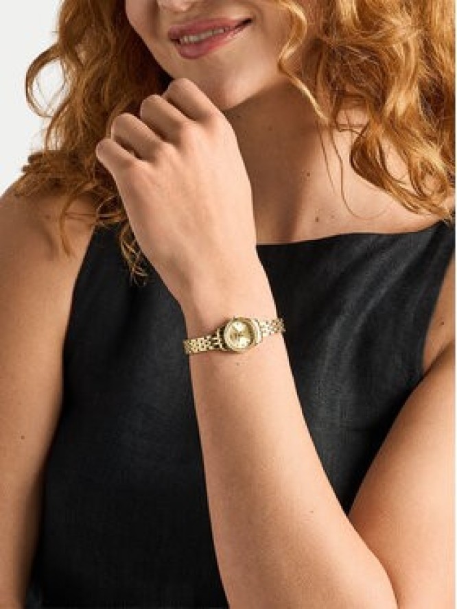 Fossil Zegarek Scarlette ES5474 Złoty
