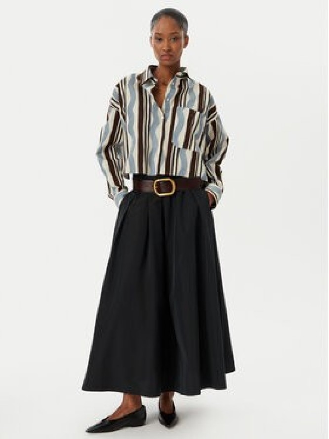Weekend Max Mara Spódnica trapezowa Curvato 2615101051 Czarny Regular Fit