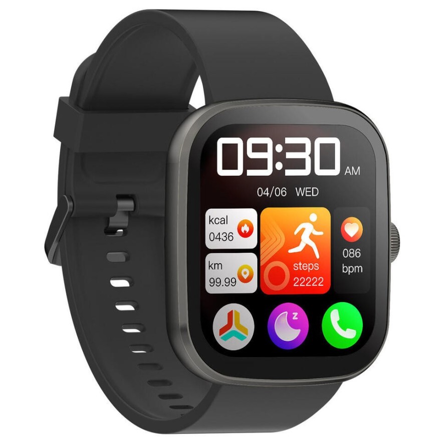 Smartwatch zegarek sportowy IMIKI Frame 2 Lite Black
