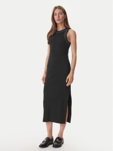 DKNY Sukienka codzienna DJ6D9189 Czarny Slim Fit