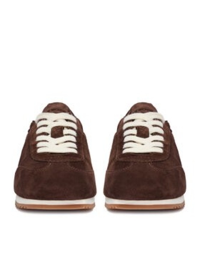 GINO ROSSI Sneakersy C-GR025 Brązowy