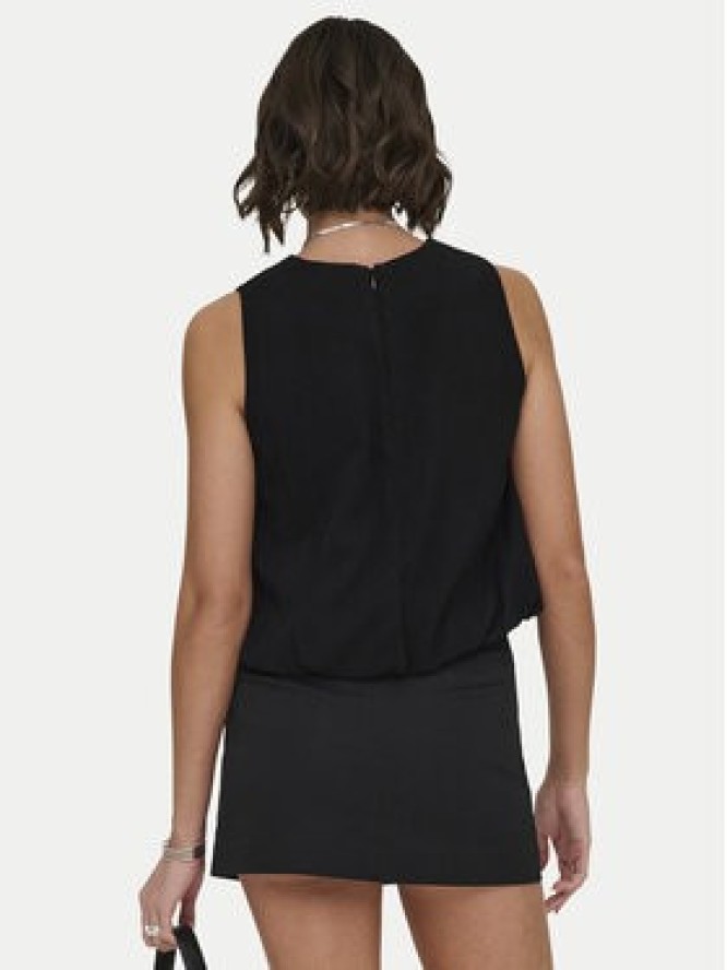 ONLY Top Aris 15364287 Czarny Loose Fit