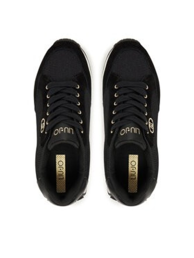 Liu Jo Sneakersy Lolo 20 BF5027 PX624 Czarny