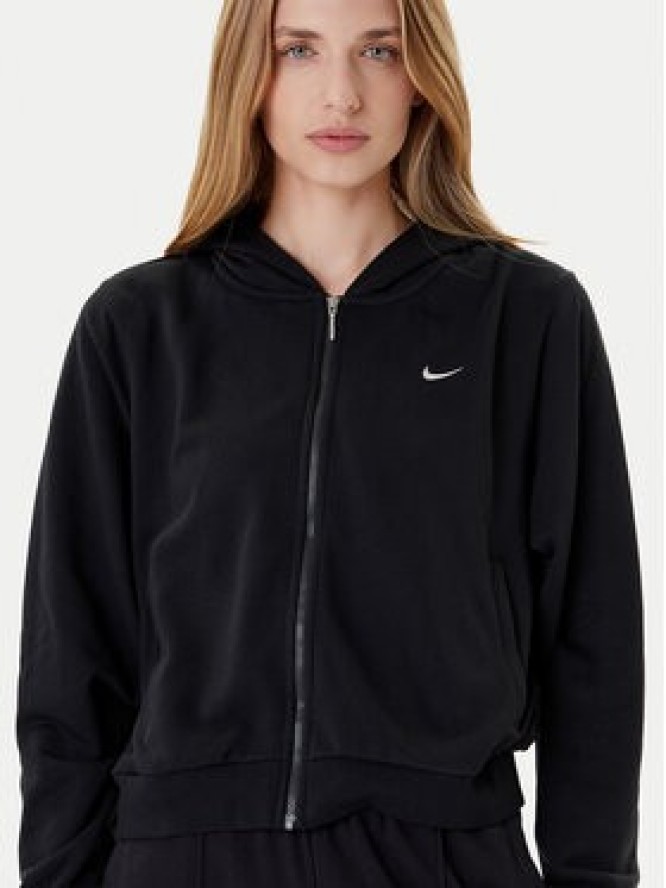 Nike Bluza Chill Terry FN2415 Czarny Relaxed Fit