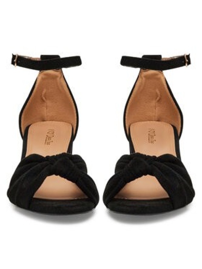 DeeZee Sandały 3697 Czarny