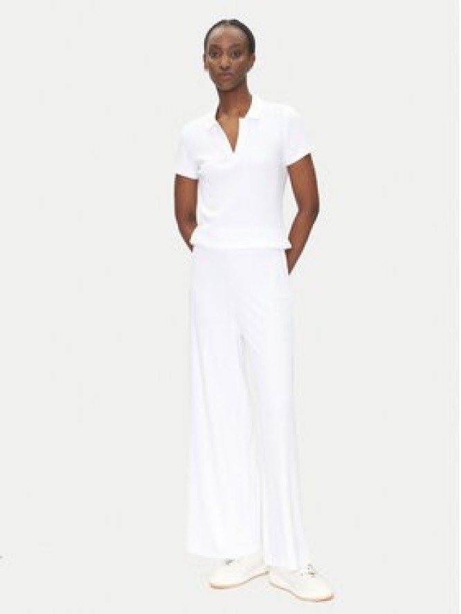 EA7 Emporio Armani Polo 7W000490 AF12654 U0002 Biały Regular Fit