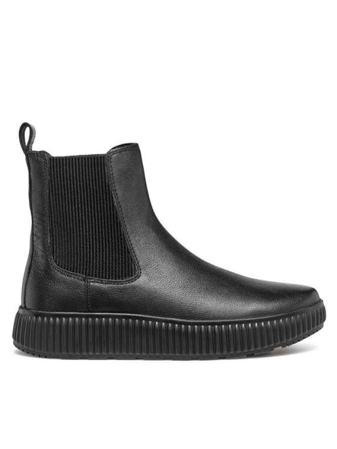 Geox Sztyblety D Graisy D46XFB 00046 C9999 Czarny