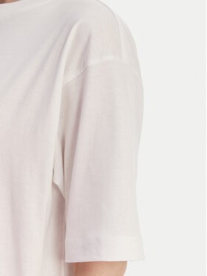 Guess Jeans T-Shirt W6RI20 K8HM0 Biały Oversize