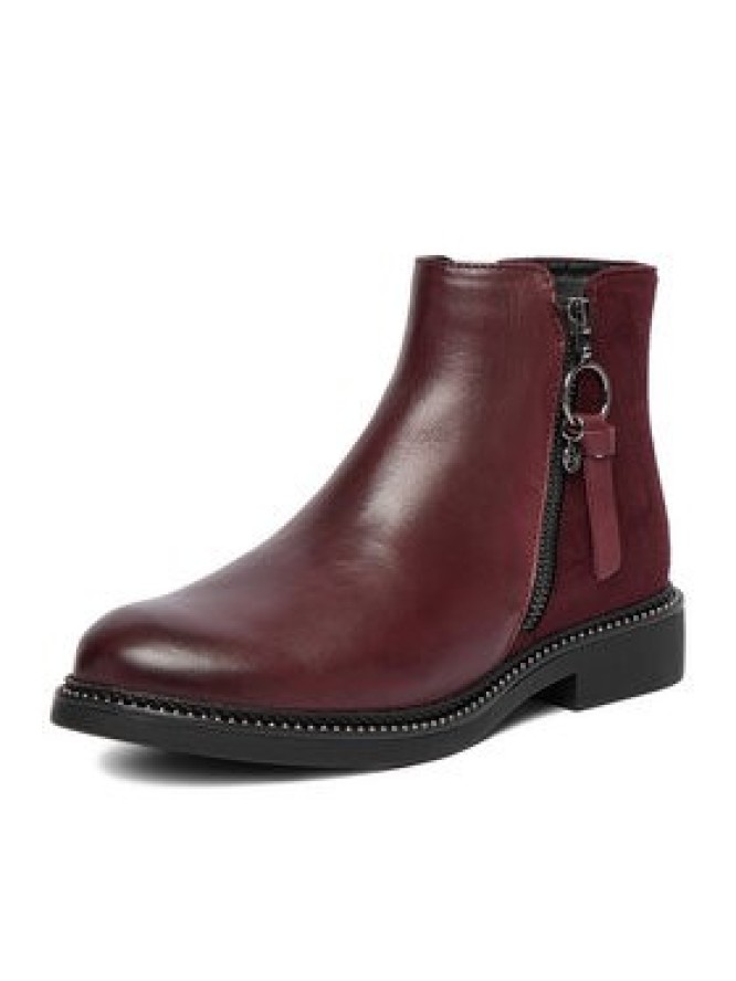 Lasocki Botki CEO-RST-56007-13 Bordowy