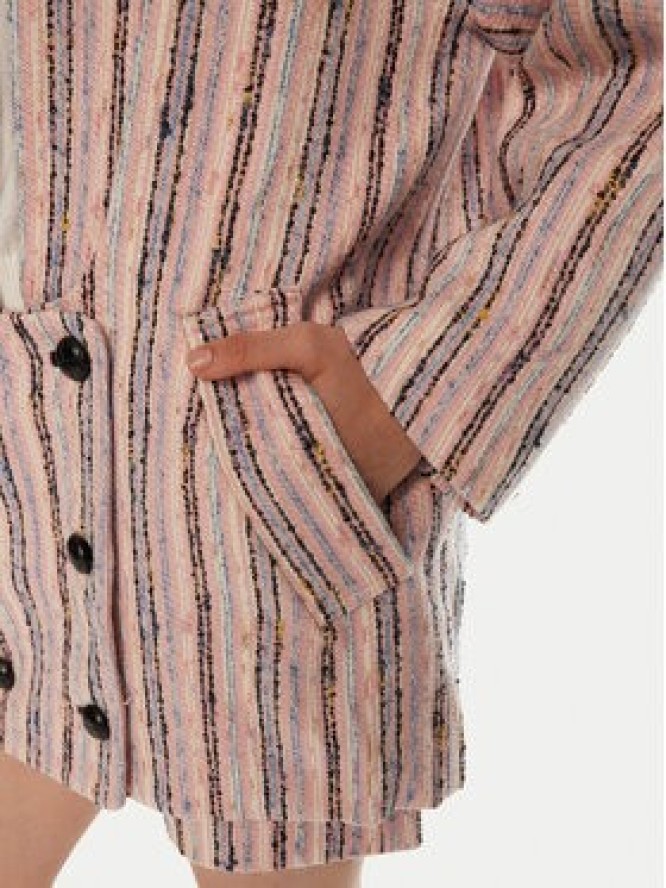 Munthe Marynarka Salorie 244151624411 Różowy Regular Fit