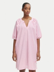 Iconique Sukienka letnia Giorgia IC26-103 Różowy jasny Relaxed Fit