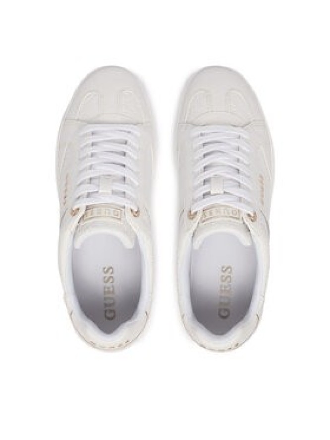 Guess Sneakersy FLJRO4 FAL12 Biały