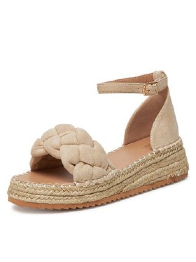 DeeZee Espadryle LE601-59 Beżowy