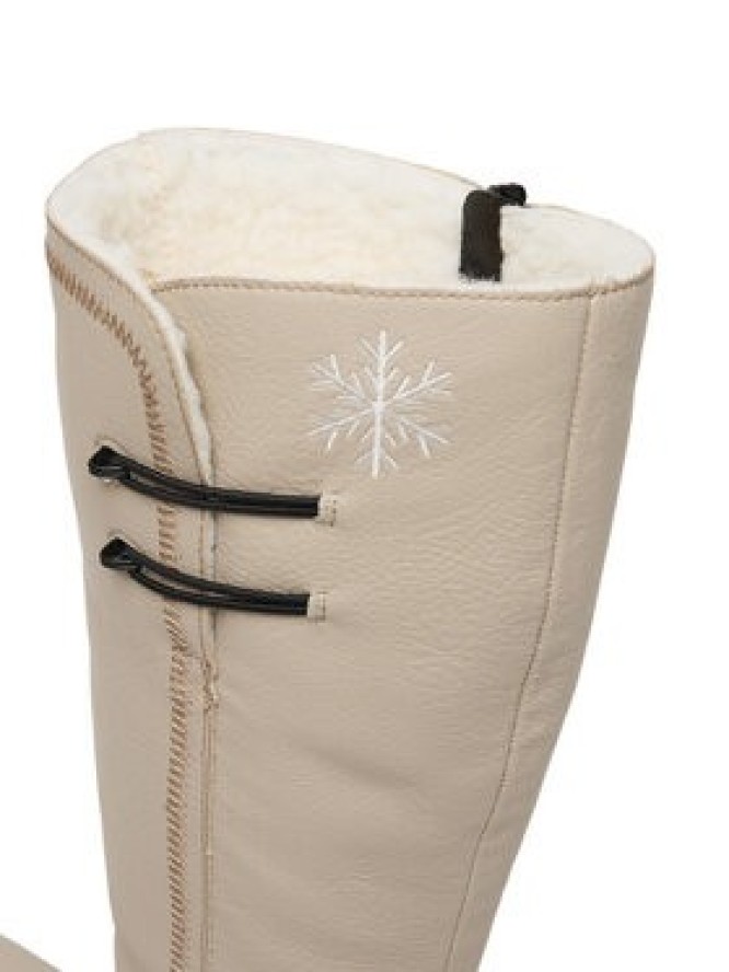 Rieker Kozaki CEO-79952-60 Beżowy