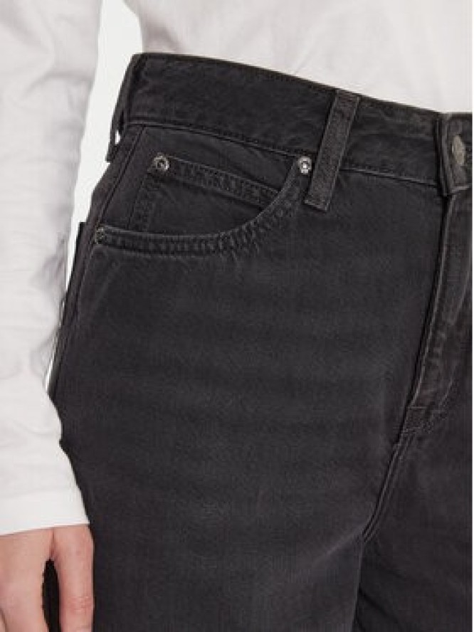 Lee Jeansy Stella 112363522 Czarny Wide Leg