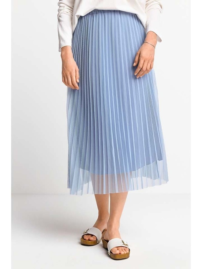 Rich & Royal Spódnica w kolorze błękitnym rozmiar: XL