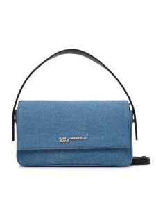 Karl Lagerfeld Jeans Torebka A3W30326 Niebieski